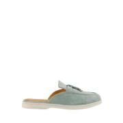 Atelier Verdi Julia Slip On Skor i Jade Green, Dam