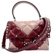 Valentino Vintage Pre-owned Tyg handvskor Pink, Dam