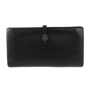 Chanel Vintage Pre-owned Laeder plnbcker Black, Dam