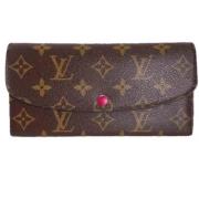 Louis Vuitton Vintage Pre-owned Canvas plnbcker Brown, Dam