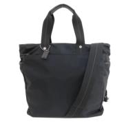 Coach Pre-owned Pre-owned Tyg totevskor Black, Dam