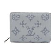 Louis Vuitton Vintage Pre-owned Laeder plnbcker Gray, Dam