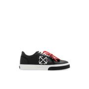 Off White Sportskor New Low Vulcanized Black, Herr