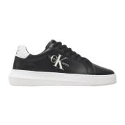 Calvin Klein Chunky Cupsole Sneakers Svart Vit Black, Herr