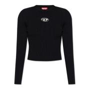 Diesel Sweater `M-Valari` Black, Dam