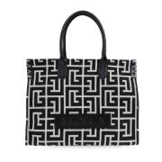 Balmain Shopper väska Black, Dam