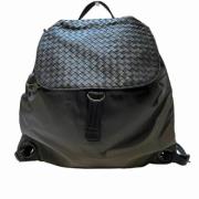 Bottega Veneta Vintage Pre-owned Tyg axelremsvskor Black, Herr