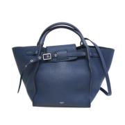 Celine Vintage Pre-owned Laeder celine-vskor Blue, Dam