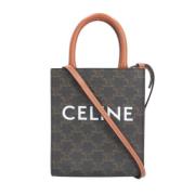 Celine Vintage Pre-owned Tyg celine-vskor Gray, Dam