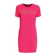 Just Cavalli Trendy Dress Line Pink, Dam