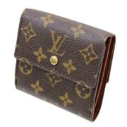 Louis Vuitton Vintage Pre-owned Laeder plnbcker Brown, Dam