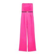 Max Mara Studio Fuchsia Byxor Arpe Pink, Dam