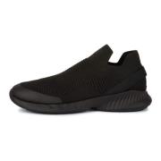 Boggi Milano Yarn Willow Trainers Black, Herr