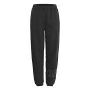 Ball Chain Sweat Pants Svart Black, Dam