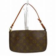 Louis Vuitton Vintage Pre-owned Tyg louis-vuitton-vskor Brown, Dam