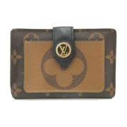 Louis Vuitton Vintage Pre-owned Canvas plnbcker Brown, Dam