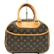 Louis Vuitton Vintage Pre-owned Tyg louis-vuitton-vskor Brown, Dam