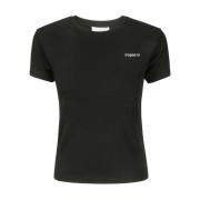 Coperni Svarta T-shirts och Polos Black, Dam