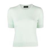 Roberto Collina Stilfull T-Shirt Kollektion White, Dam