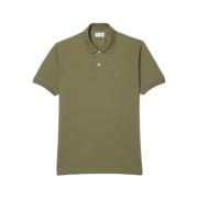 Lacoste Klassisk Polo Grön Green, Herr