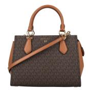 Michael Kors Elegant Marilyn Handväska Brown, Dam