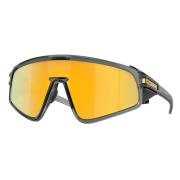 Oakley Latch Panel Solglasögon Prizm 24k Sportig Gray, Unisex