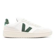 Veja Lädersneakers White, Herr