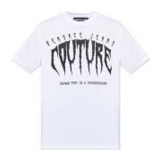 Versace Jeans Couture T-shirt med logotyp White, Herr