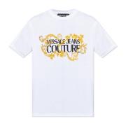 Versace Jeans Couture T-shirt med logotyp White, Herr