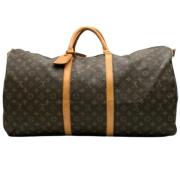 Louis Vuitton Vintage Pre-owned Canvas handvskor Brown, Dam