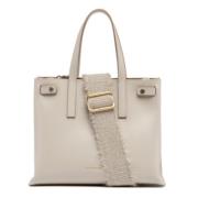 Gianni Chiarini Tote Bag Beige, Dam