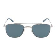 Garrett Leight Riviera Solglasögon för en stilren look Gray, Unisex