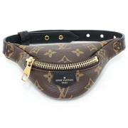 Louis Vuitton Vintage Pre-owned Tyg armband Brown, Dam