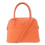 Hermès Vintage Pre-owned Laeder handvskor Orange, Dam