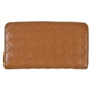 Bottega Veneta Vintage Pre-owned Laeder plnbcker Brown, Dam