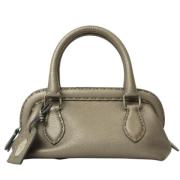 Fendi Vintage Pre-owned Tyg fendi-vskor Beige, Dam