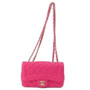 Chanel Vintage Pre-owned Laeder chanel-vskor Pink, Dam