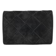 Bottega Veneta Vintage Pre-owned Mocka axelremsvskor Black, Dam