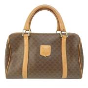 Celine Vintage Pre-owned Tyg celine-vskor Brown, Dam