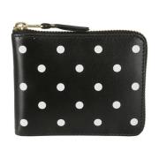 Comme des Garçons Läder Dots Tryckt Väska Black, Herr