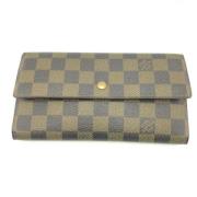 Louis Vuitton Vintage Pre-owned Canvas plnbcker Brown, Dam