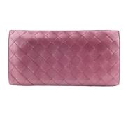 Bottega Veneta Vintage Pre-owned Laeder plnbcker Red, Herr