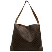 Celine Vintage Pre-owned Tyg celine-vskor Brown, Dam