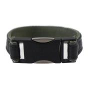 Louis Vuitton Vintage Pre-owned Tyg armband Black, Dam