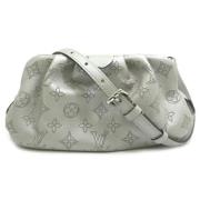 Louis Vuitton Vintage Pre-owned Tyg louis-vuitton-vskor Gray, Dam