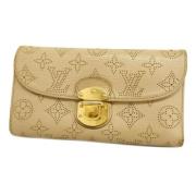 Louis Vuitton Vintage Pre-owned Tyg plnbcker Beige, Dam