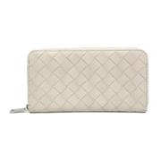 Bottega Veneta Vintage Pre-owned Laeder plnbcker White, Dam