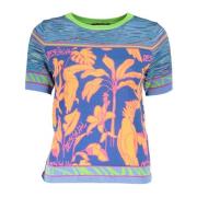 Desigual T-Shirts Multicolor, Dam