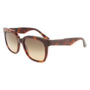 Lacoste Brun Acetat Dam Solglasögon Brown, Dam