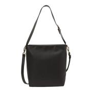 Marc O'Polo Hobo väska liten Black, Dam